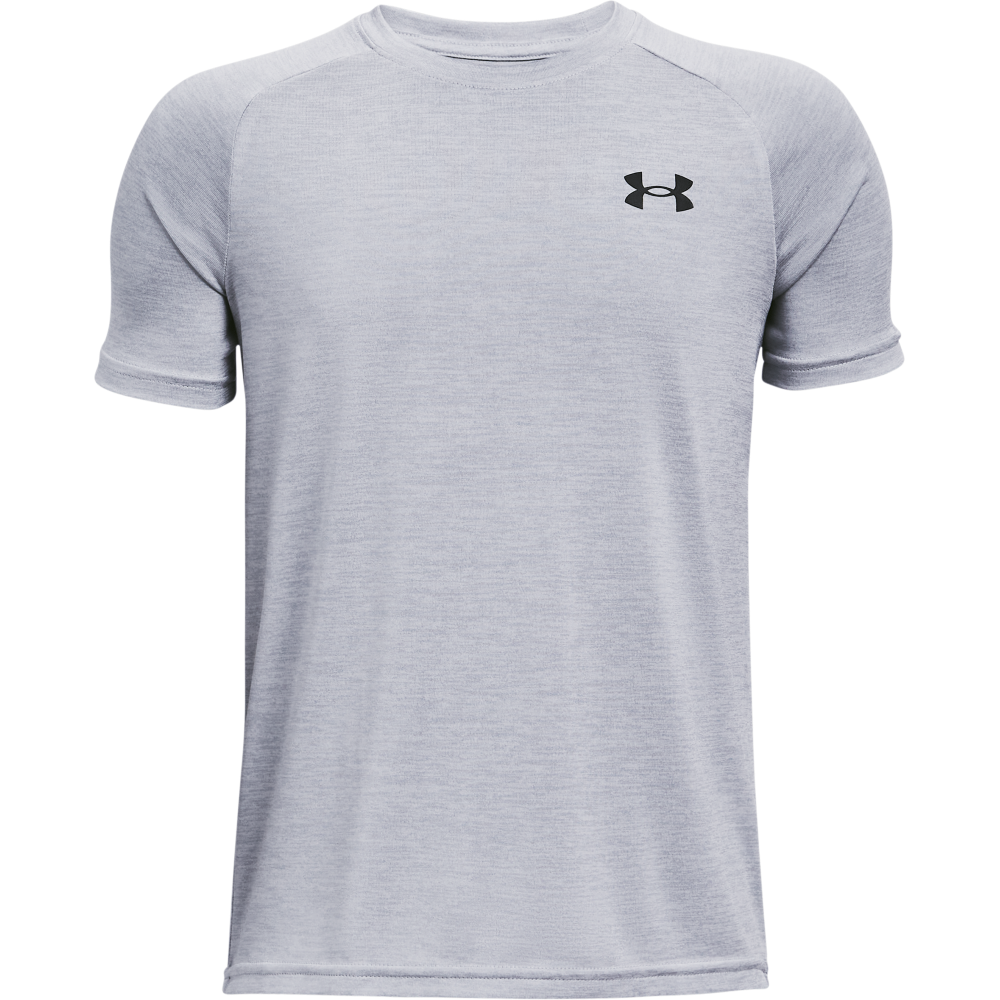 Under Armour Men’s UA Tech T-Shirt Loose Heat Gear Size XL Gray Anti-Odor NWT